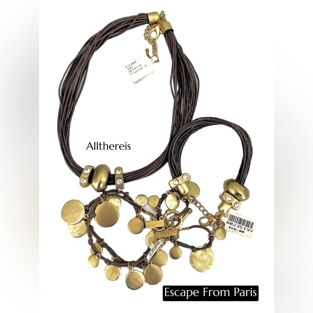 NWT Escape From Paris jewelry 3 pieces!!